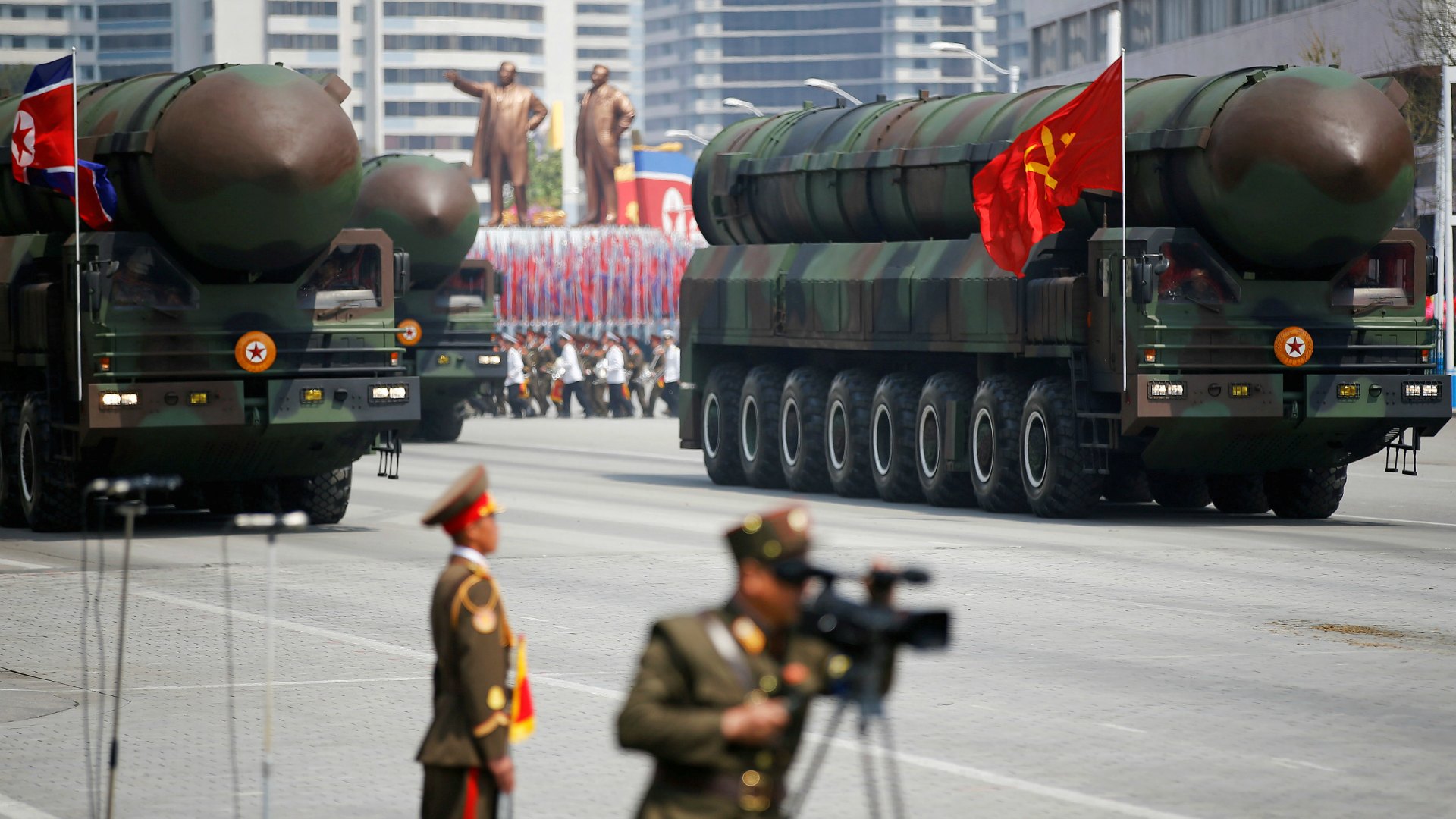 Kim Jong-Un ordena producir más misiles intercontinentales