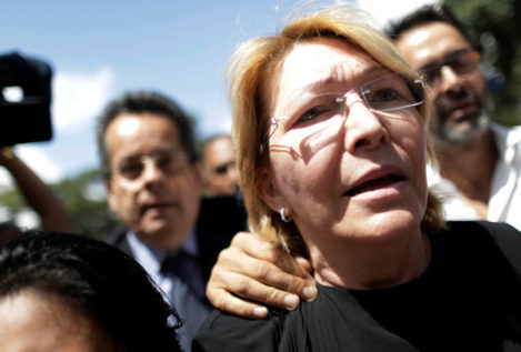 La Constituyente destituye a Luisa Ortega como fiscal general de Venezuela