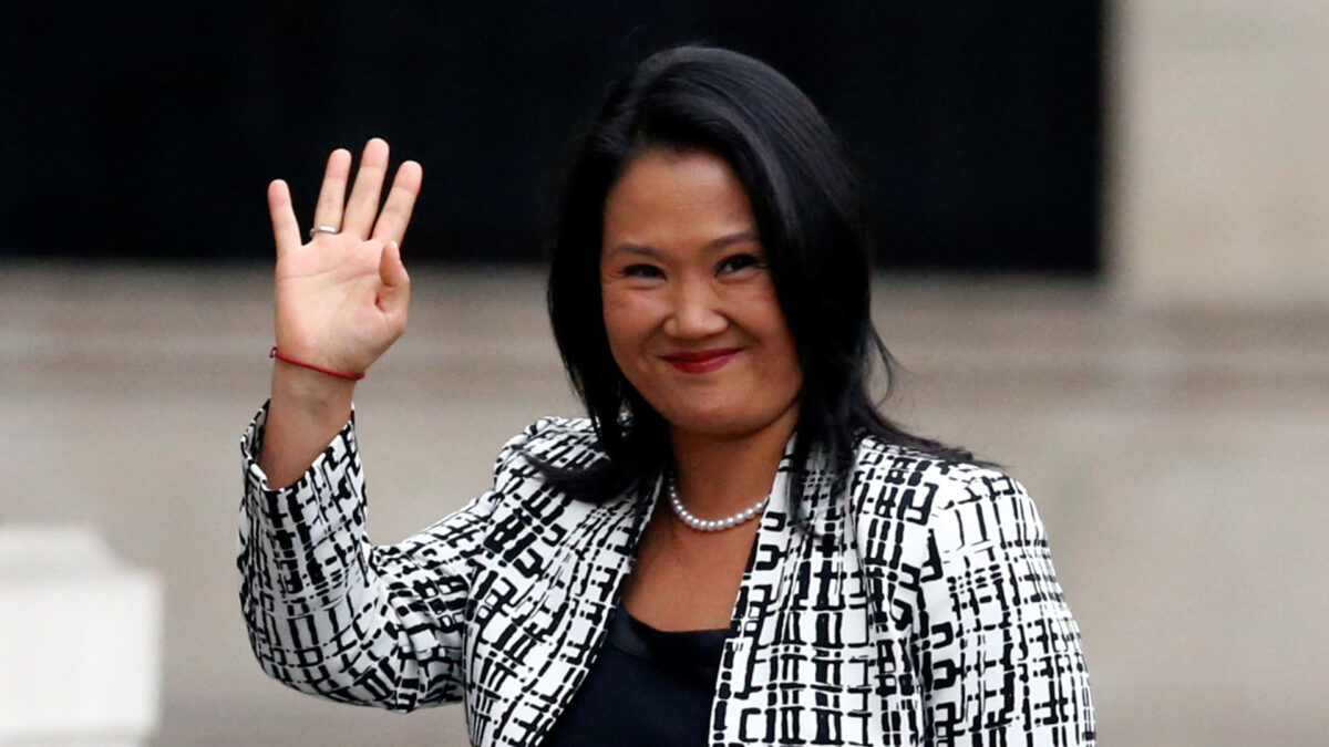 La Fiscalía de Perú abre una investigación a Keiko Fujimori por el caso Odebrecht