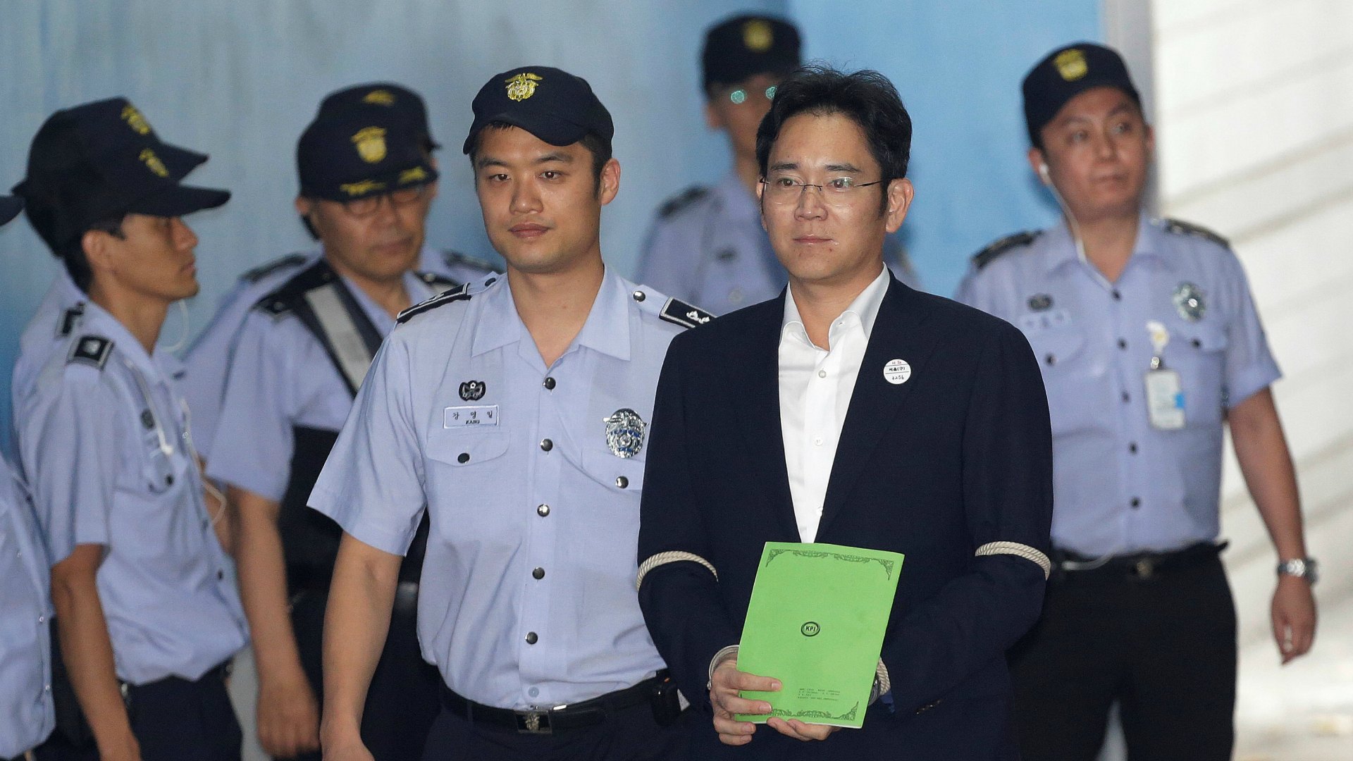 La fiscalía surcoreana pide 12 años de cárcel para el heredero de Samsung