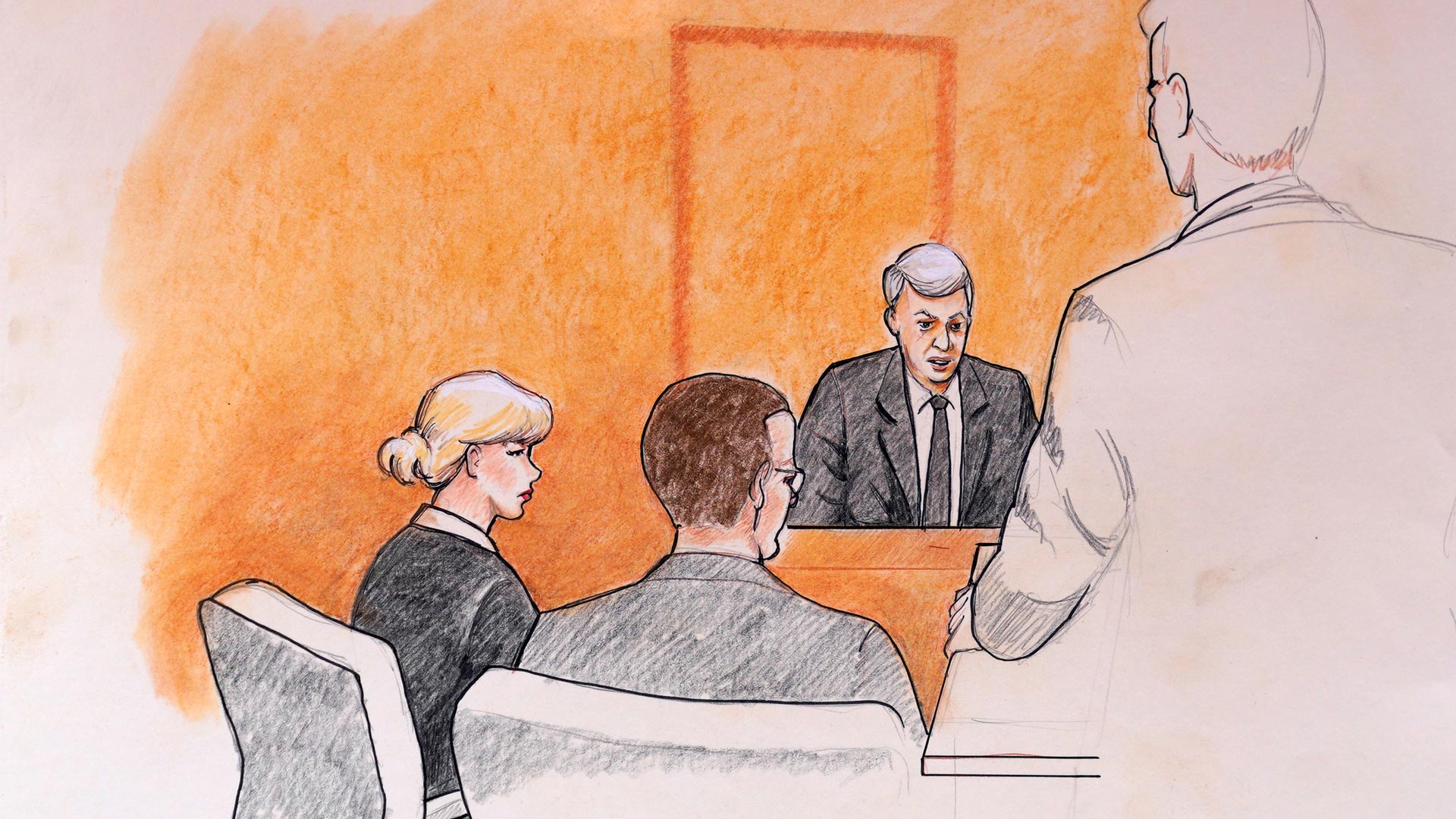 La madre de Taylor Swift denuncia ante el jurado que su hija fue víctima de acoso
