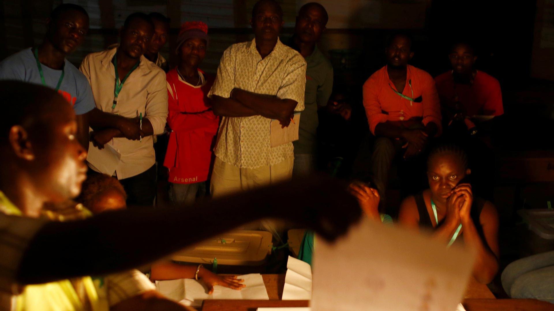 La oposición rechaza los resultados parciales de las elecciones en Kenia