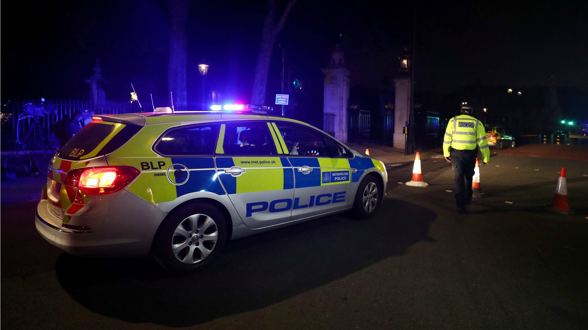 La Policía detiene a un segundo sospechoso por el ataque del palacio de Buckingham
