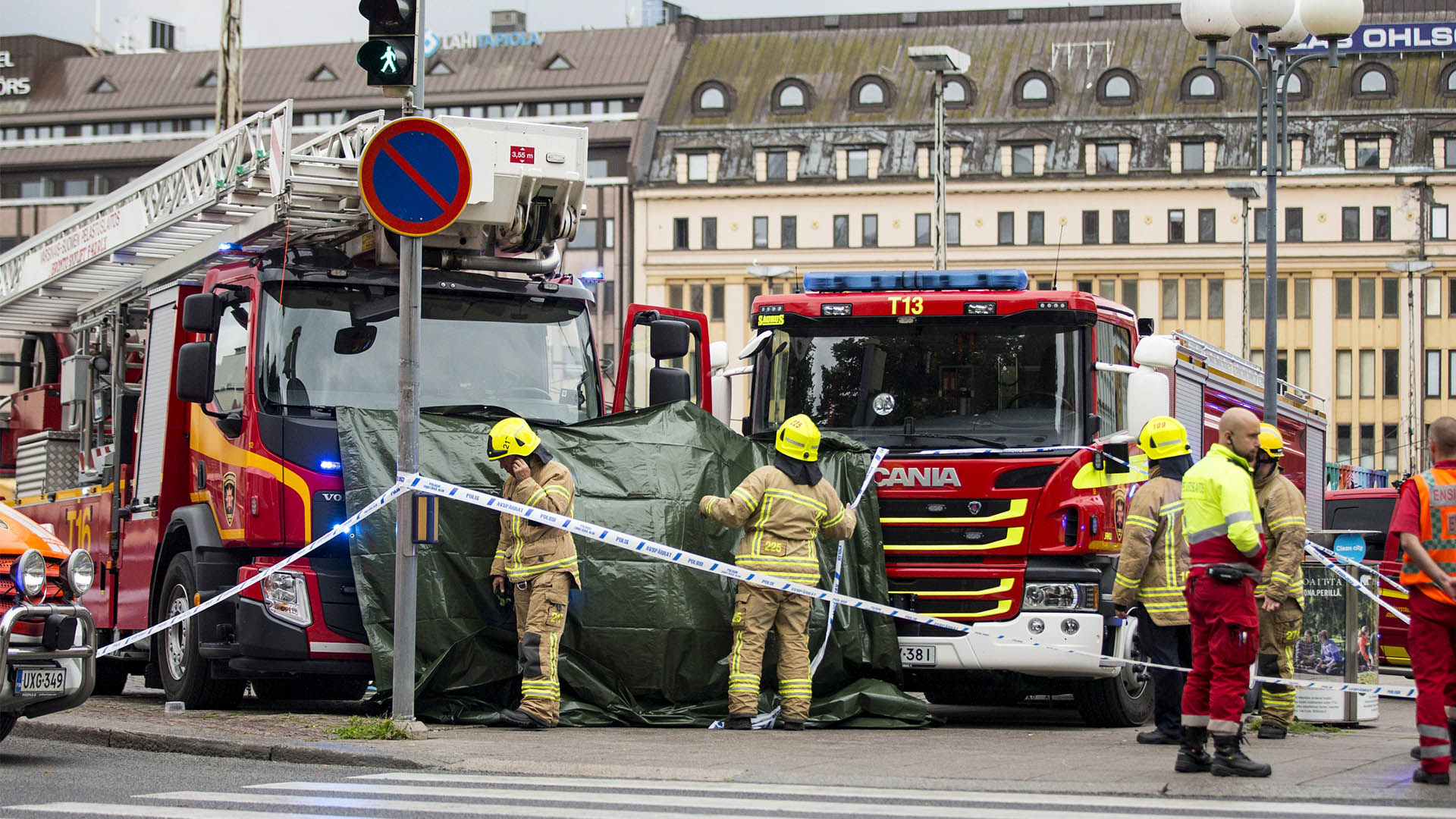 La Policía finlandesa deja en libertad a dos sospechosos del ataque de Turku