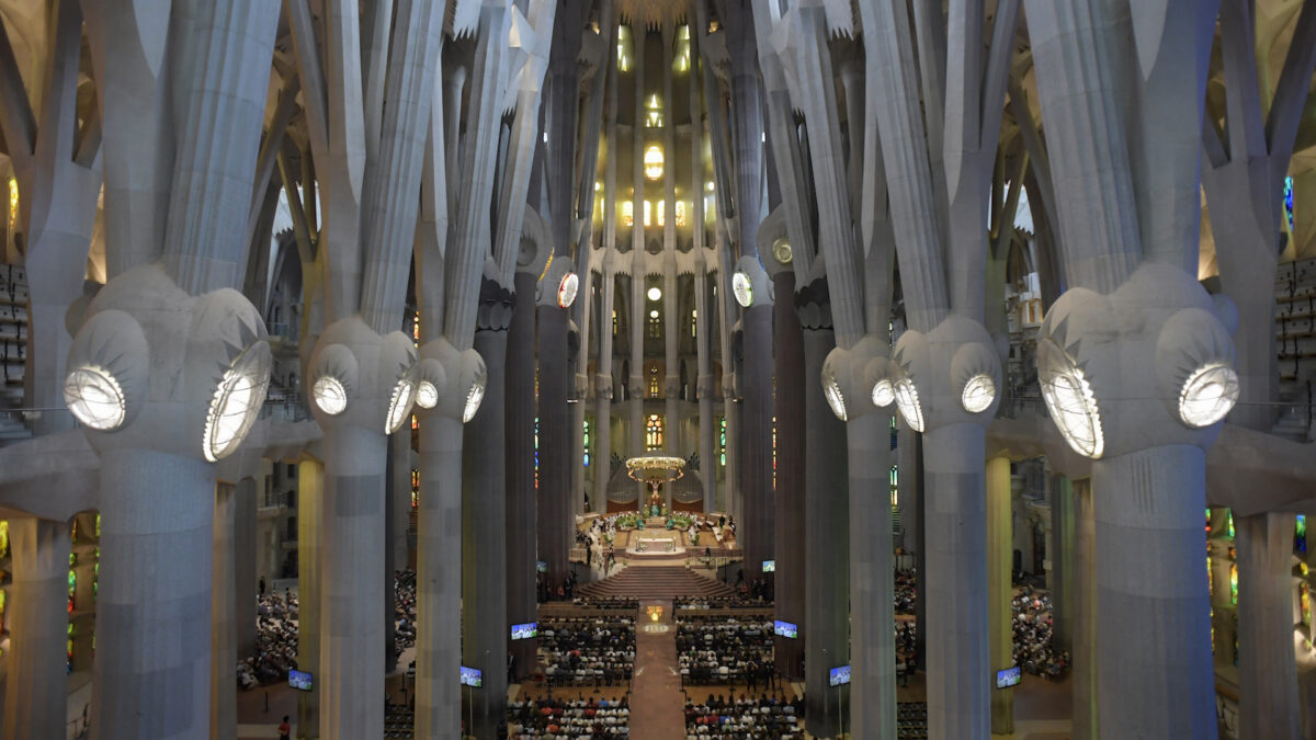 Misa por la Paz en homenaje a las víctimas de los atentados de Barcelona y Cambrils