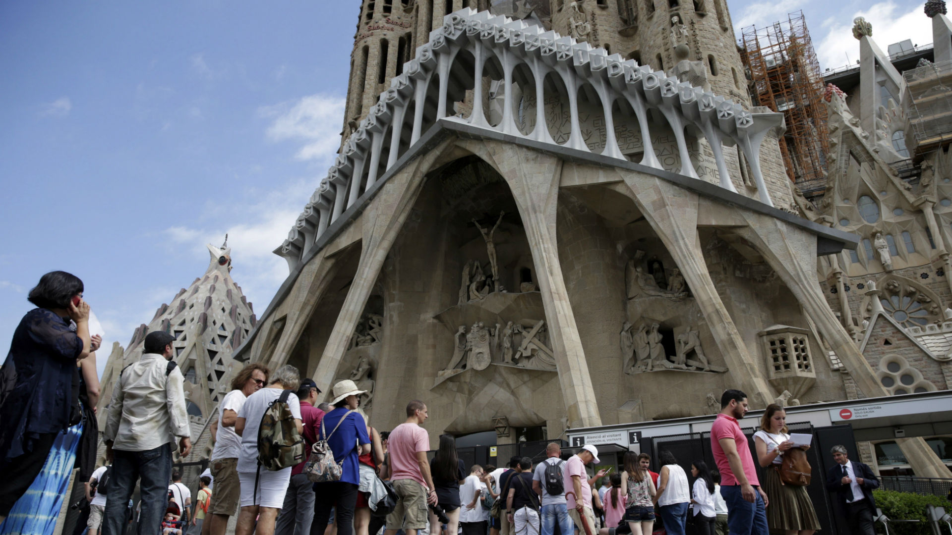 La Sagrada Familia, uno de los objetivos de la célula yihadista que atentó en Cataluña