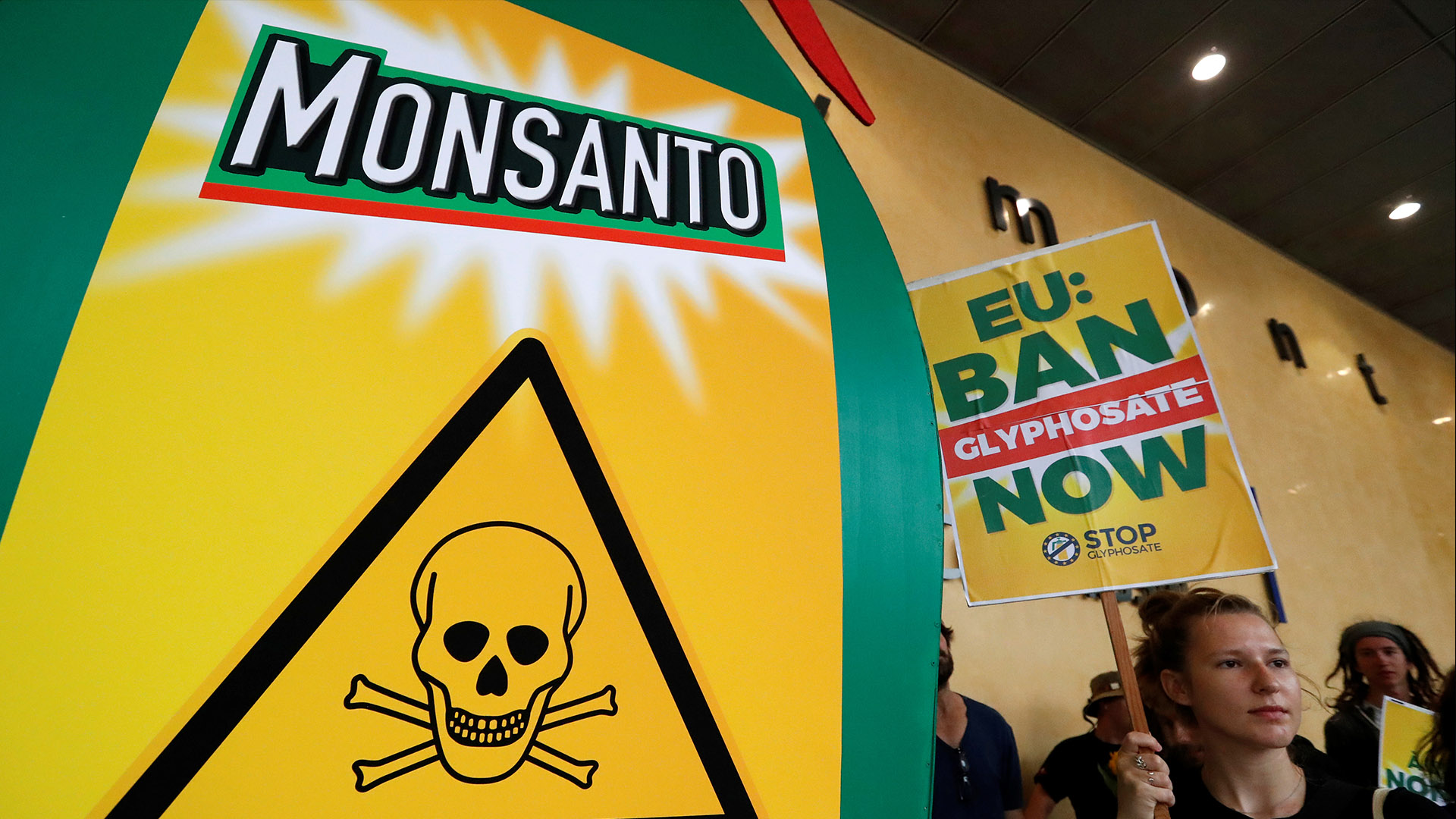La UE investiga la compra de Monsanto por parte de Bayer