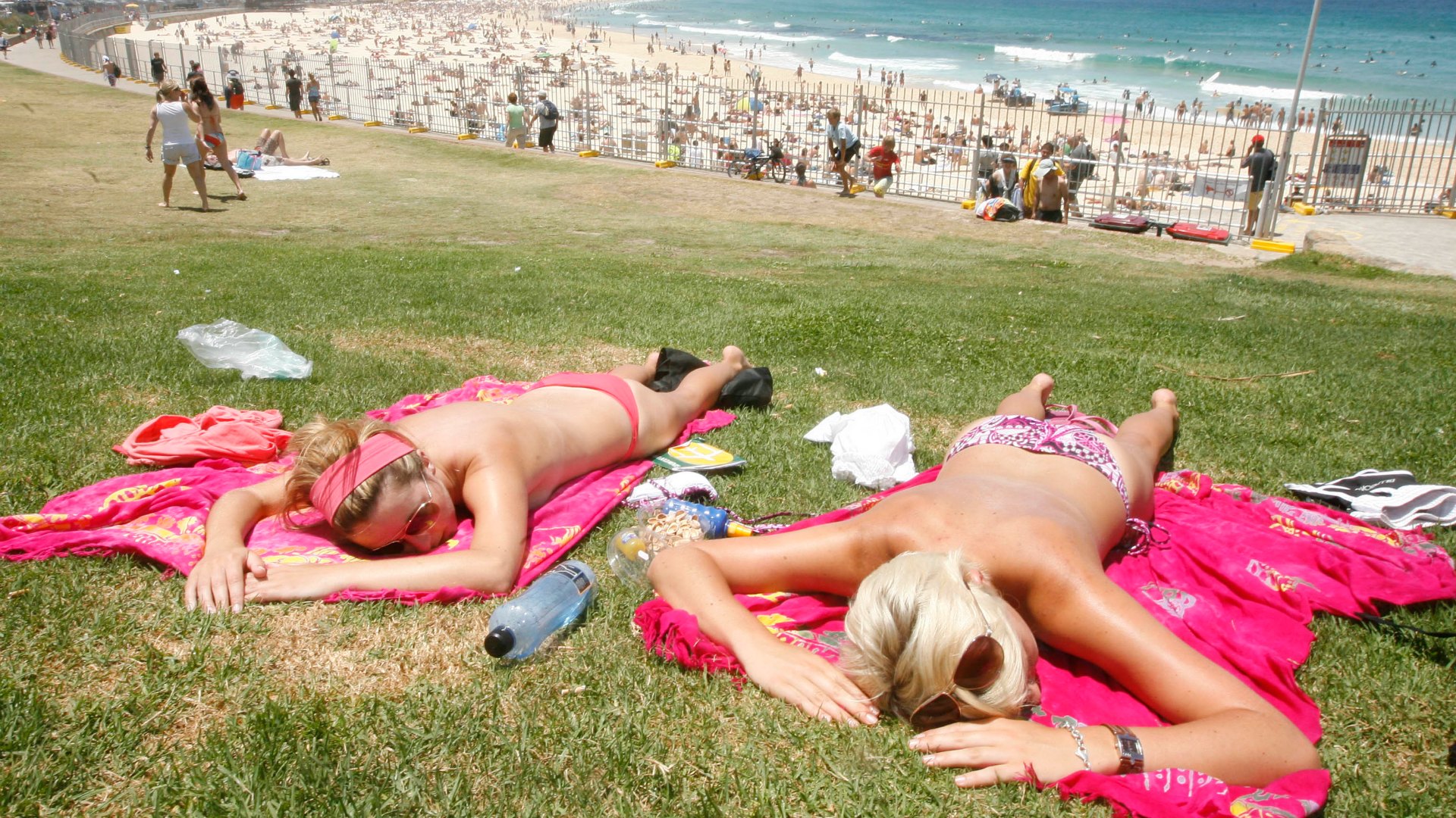Las españolas hacen más «topless» y nudismo que las mujeres de otros grandes países