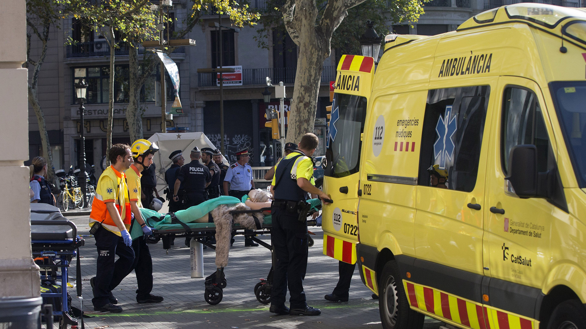 Las reacciones políticas tras el atentado de Barcelona