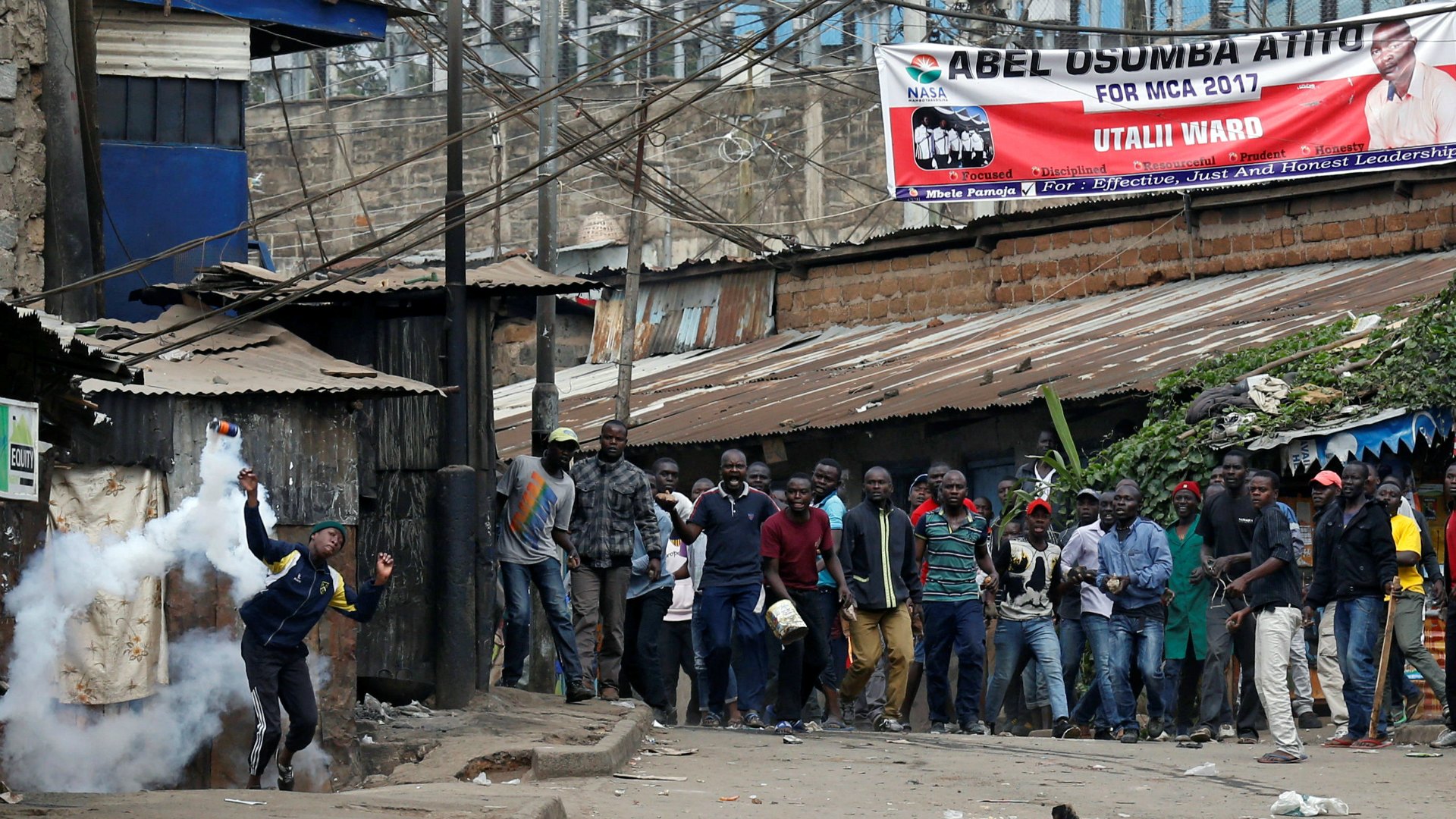 Las protestas postelectorales en Kenia dejan al menos cuatro muertos