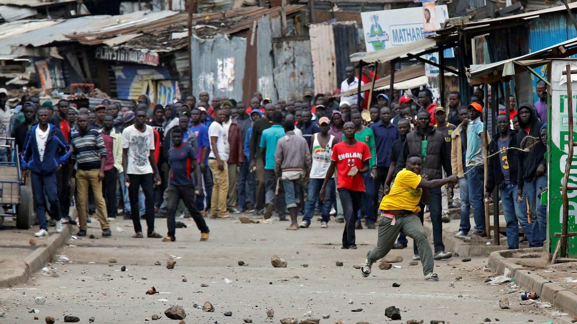 Las protestas postelectorales en Kenia dejan al menos dos muertos 2