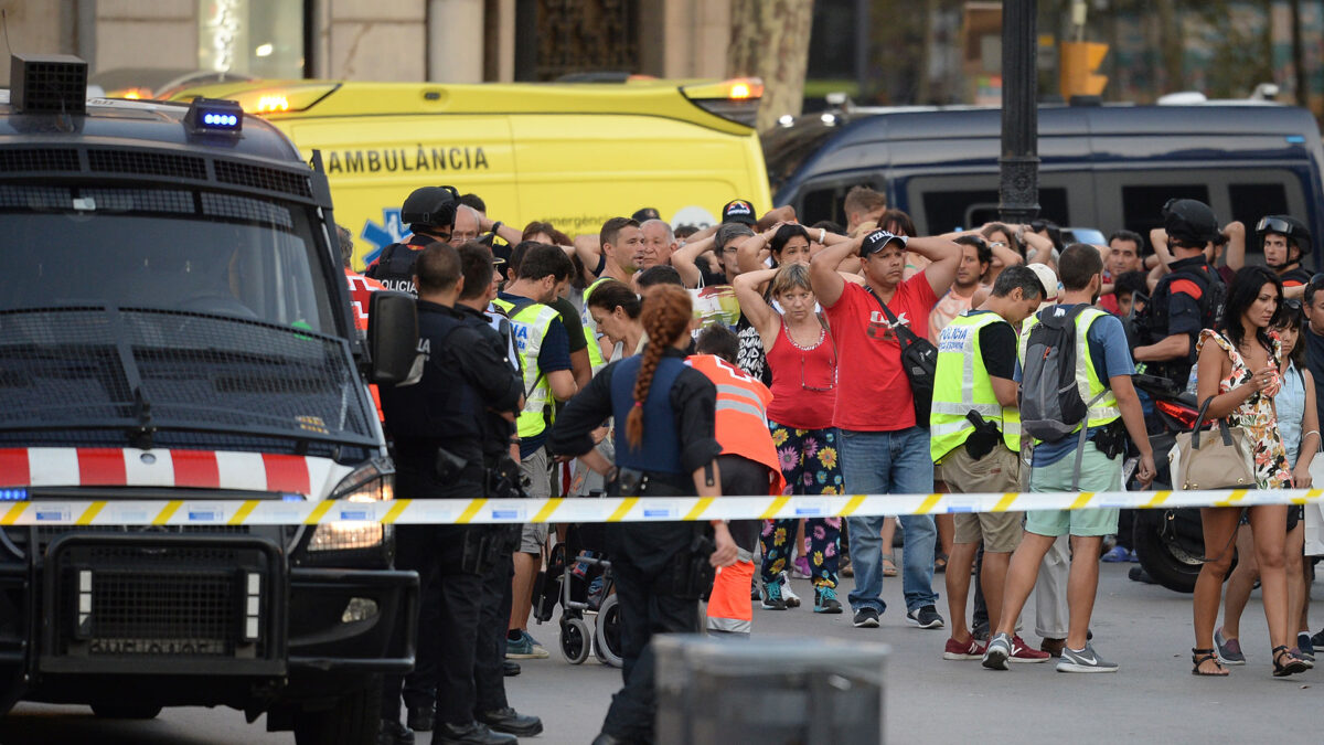 Lo que se ha confirmado sobre el atentado en la Rambla de Barcelona