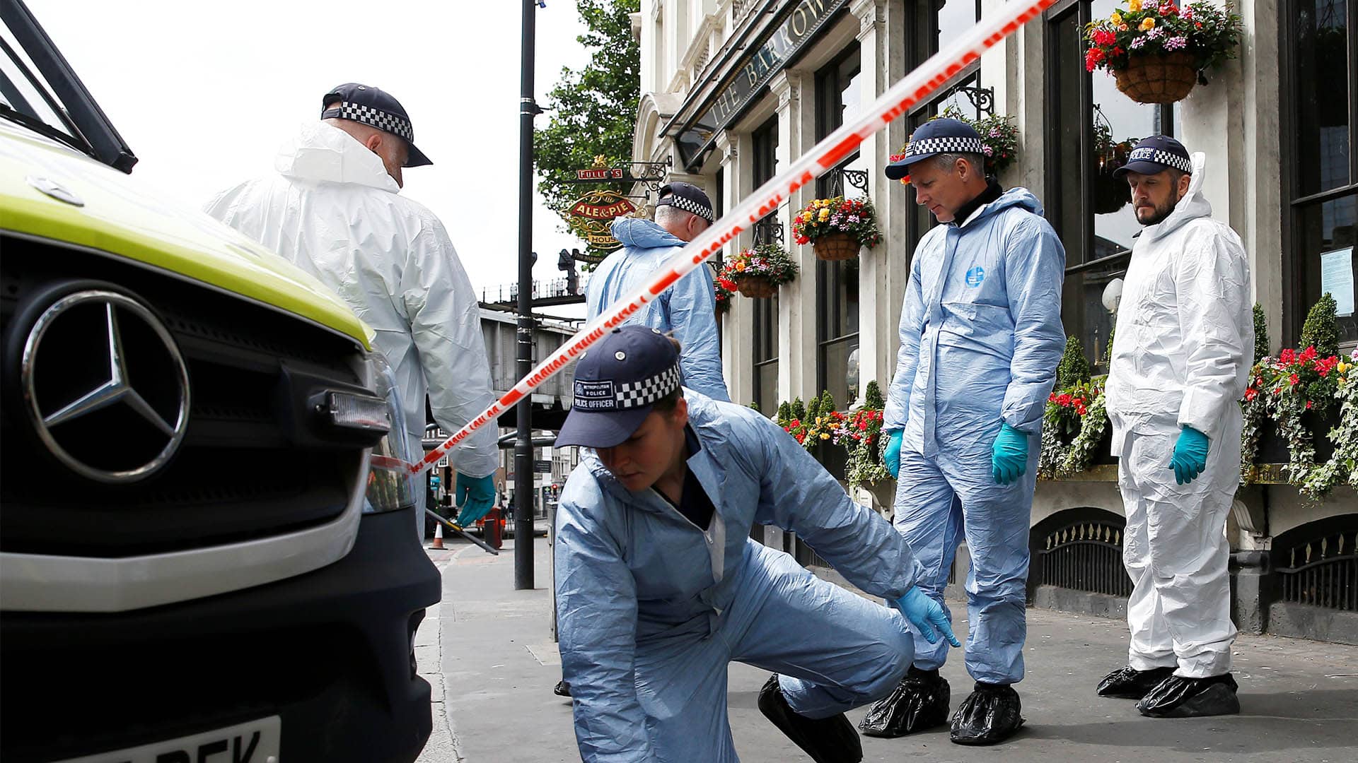 Londres estudia aumentar los controles en los alquileres de furgonetas tras los atentados