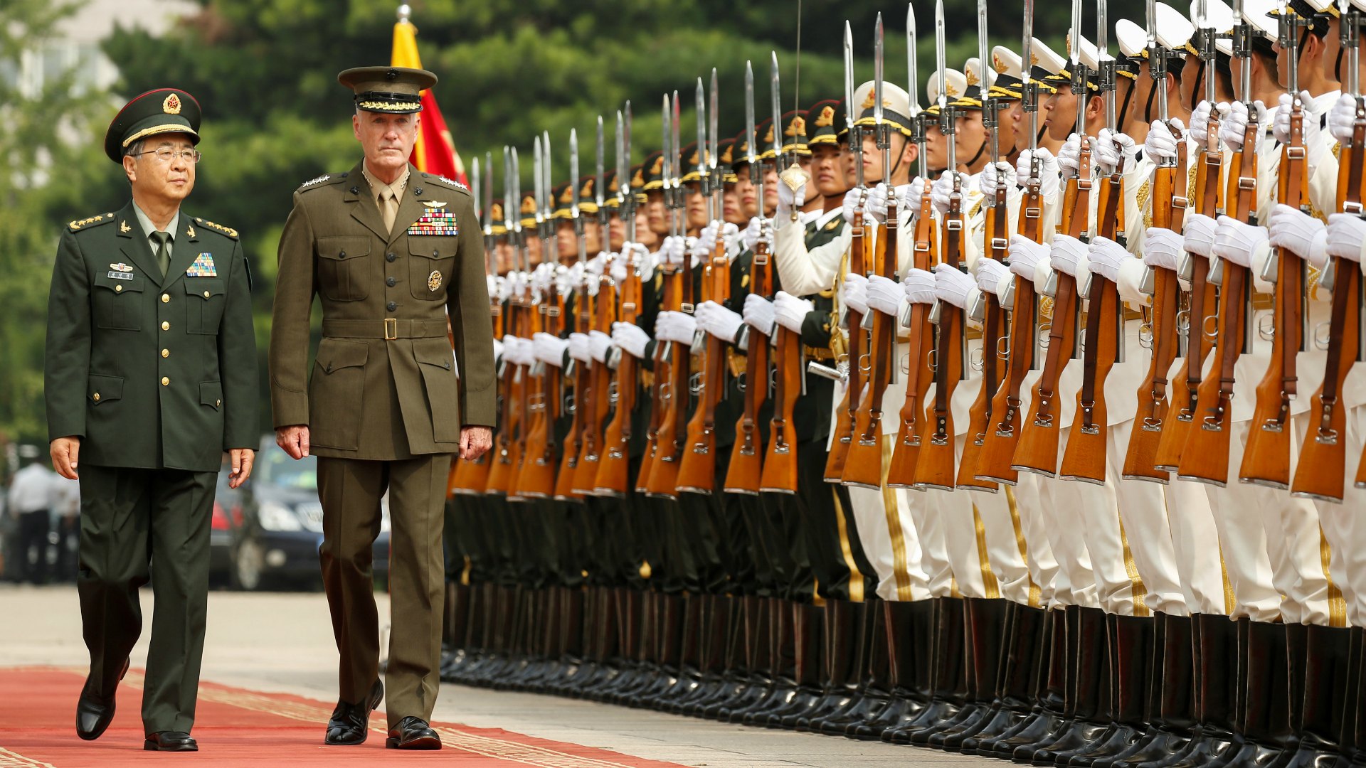 Los ejércitos de China y EEUU acercan posturas pese a la tensión en Corea del Norte