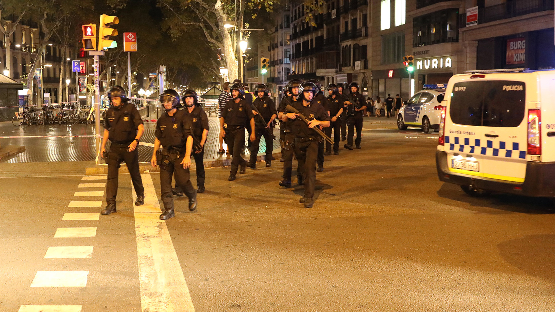 Los Mossos detienen a una cuarta persona por los atentados de Barcelona y Cambrils
