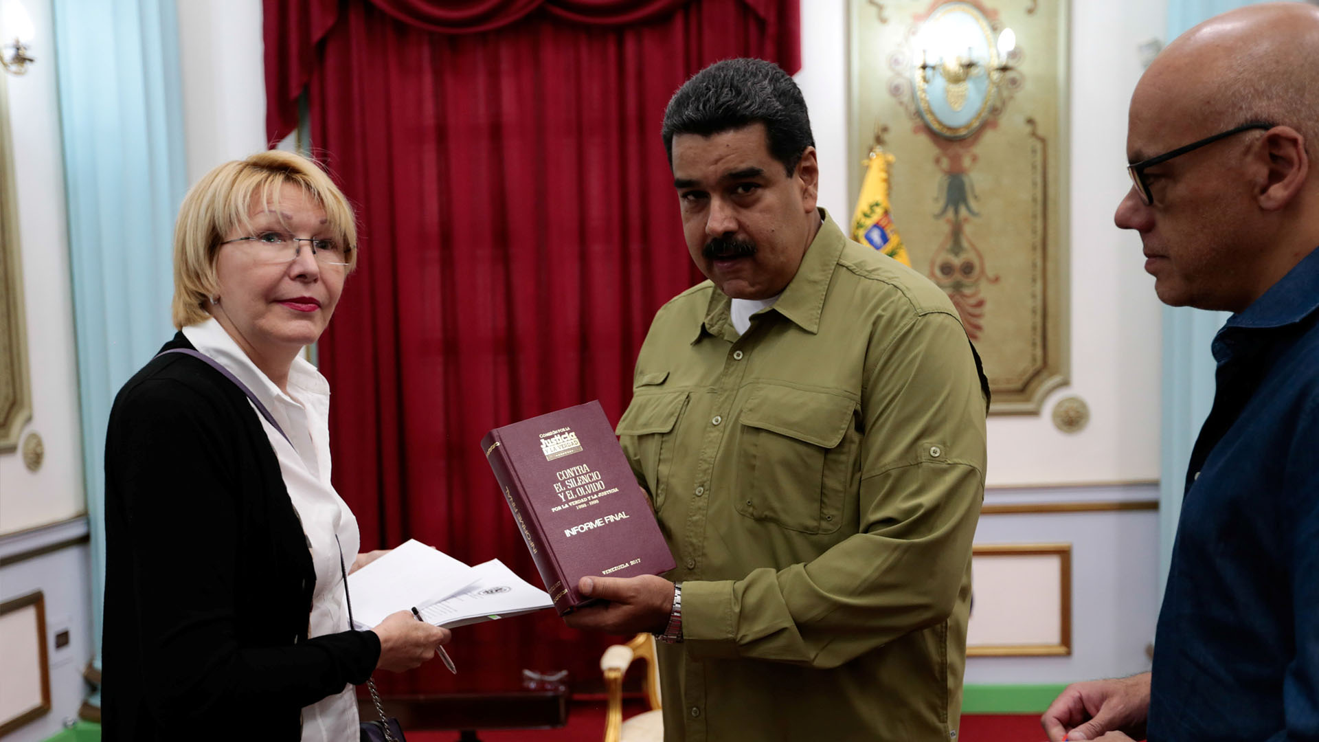 Luisa Ortega Díaz, la fiscal chavista que se enfrentó a Maduro 1