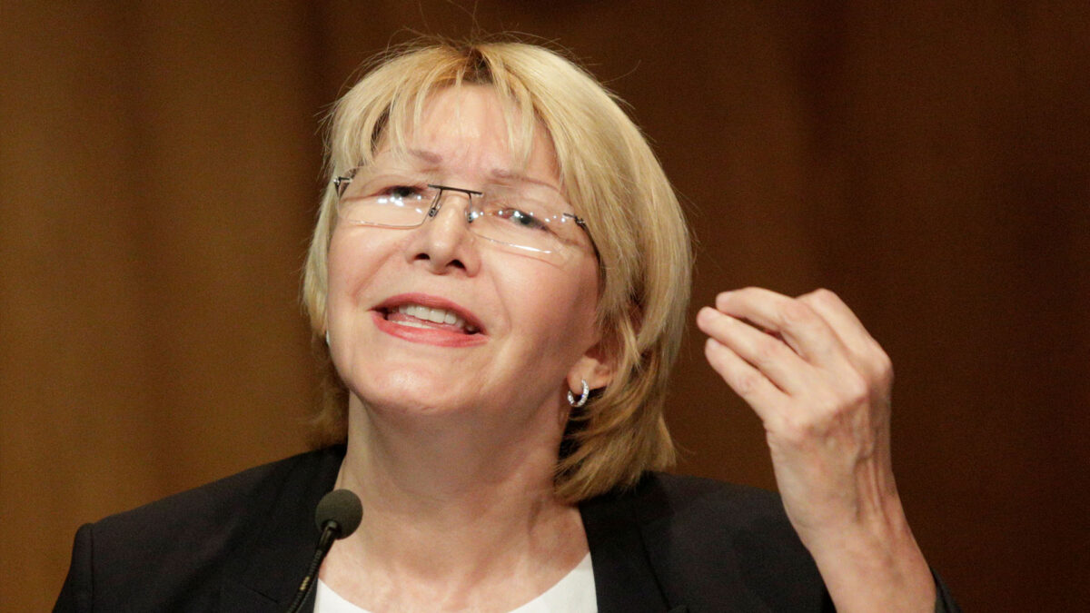 Luisa Ortega Díaz, la fiscal chavista que se enfrentó a Maduro