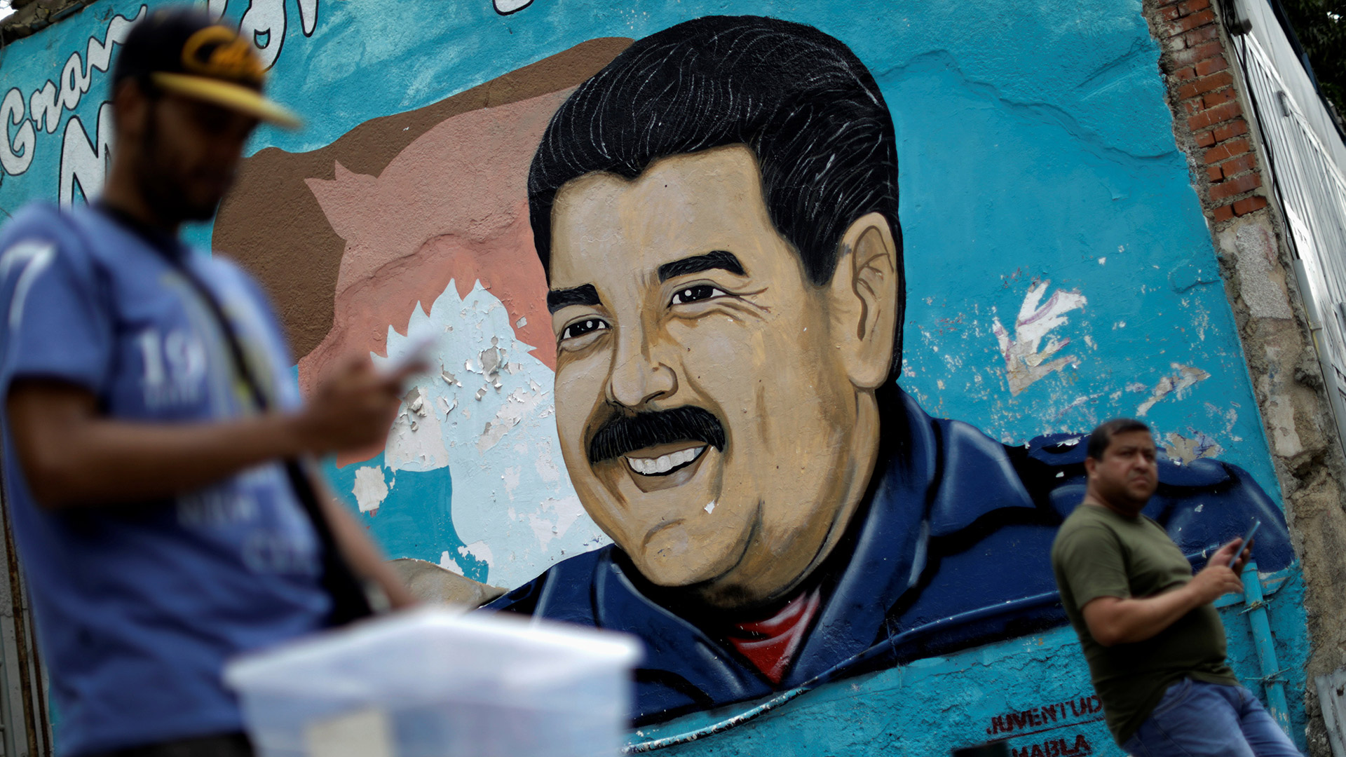 Maduro y su constitución