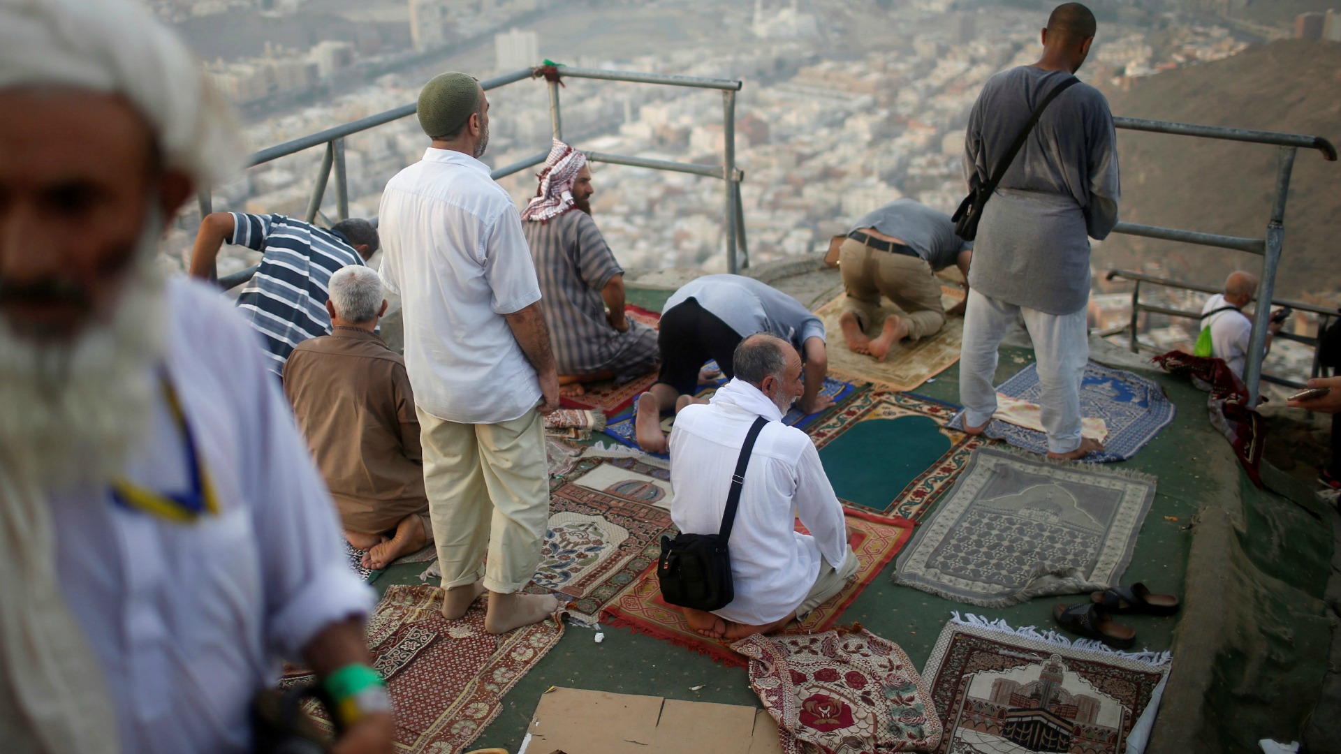 Más de dos millones de musulmanes peregrinan a La Meca para el hajj
