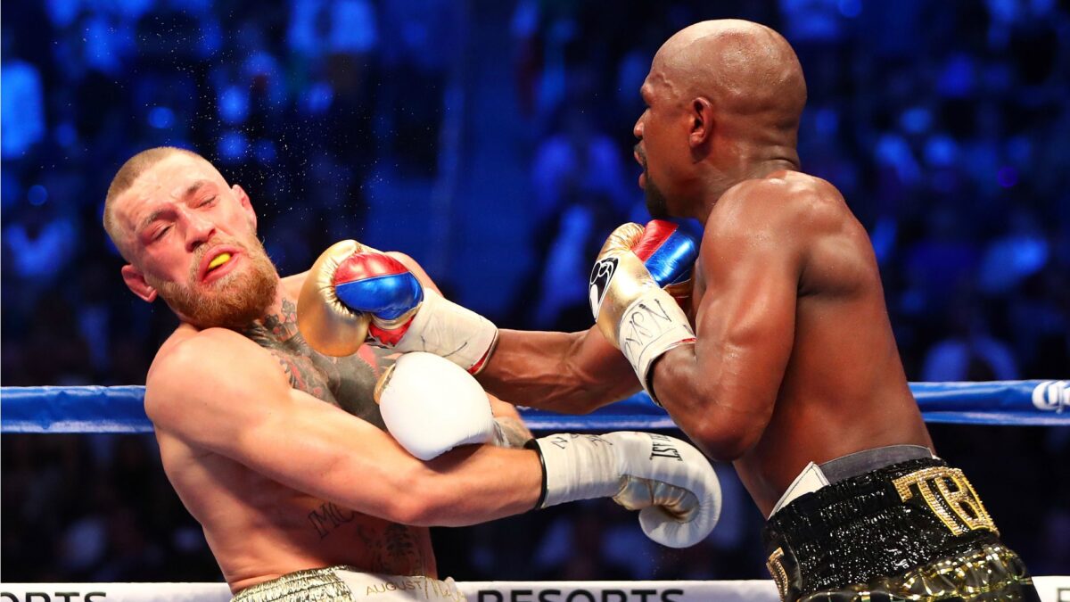 Mayweather gana a McGregor por K.O. técnico