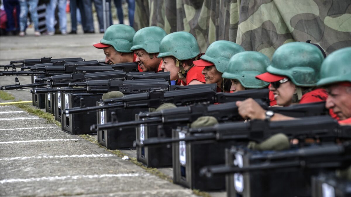 Mueren seis personas durante un entrenamiento militar a civiles en Venezuela