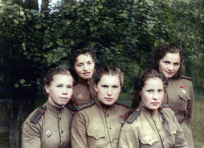 Mujeres en el frente: la otra cara del ejército durante la Segunda Guerra Mundial 3