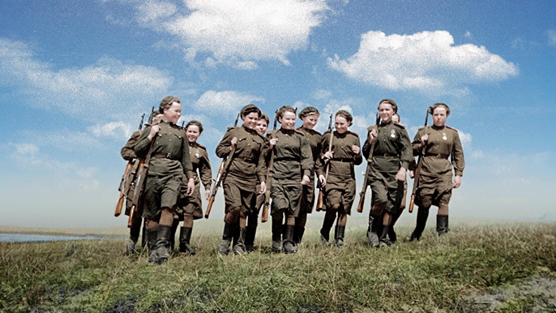 Mujeres en el frente: la otra cara del ejército durante la Segunda Guerra Mundial