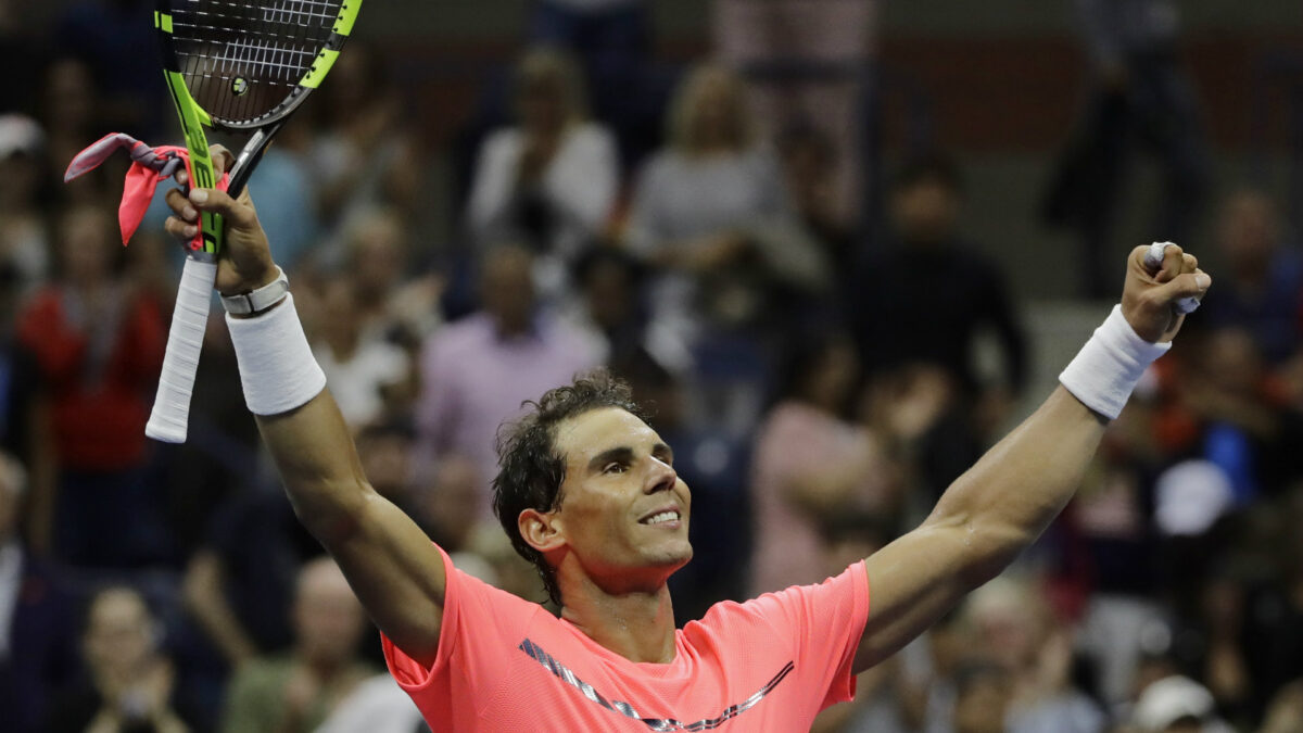 Nadal abre con una victoria ante Lajovic su camino en el US Open 2017