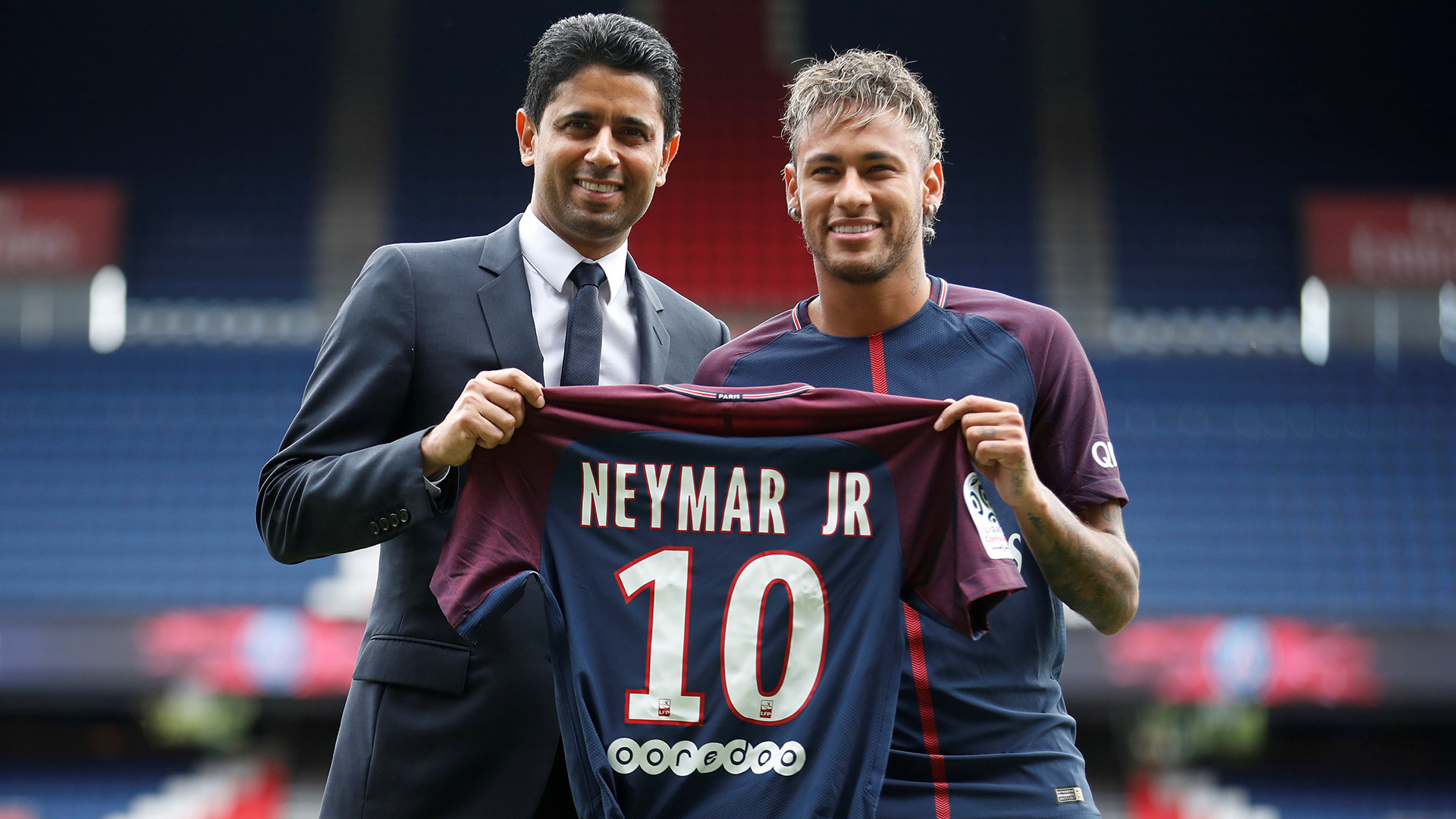 Neymar en el PSG: "Quería un reto más grande" 1