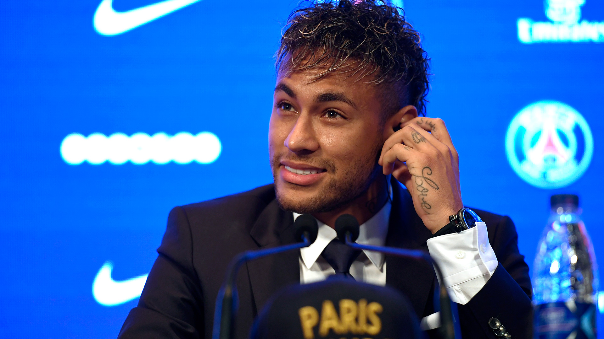 Neymar en el PSG: «Quería un reto más grande»