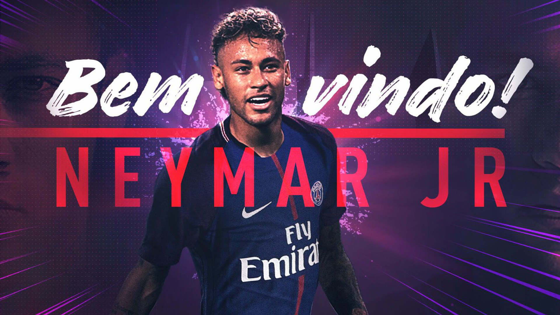 Neymar, nuevo futbolista del Paris Saint-Germain