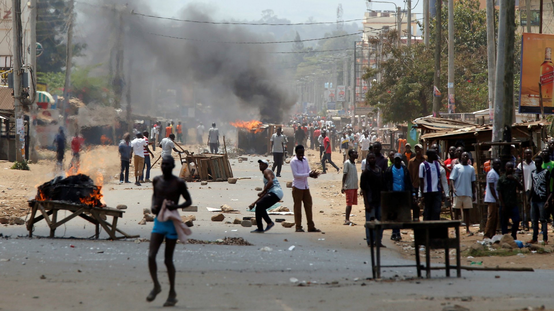Primeros disturbios tras la denuncia de fraude electoral en Kenia 3