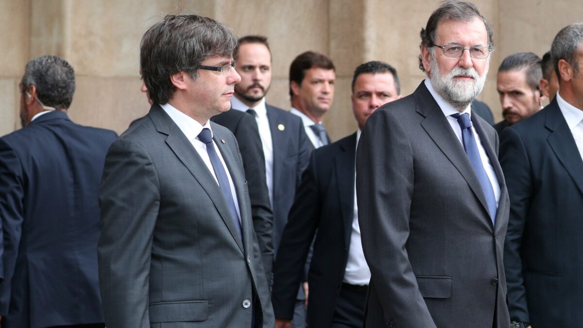 Puigdemont acusa al Gobierno de haber “jugado a la política” con la seguridad catalana