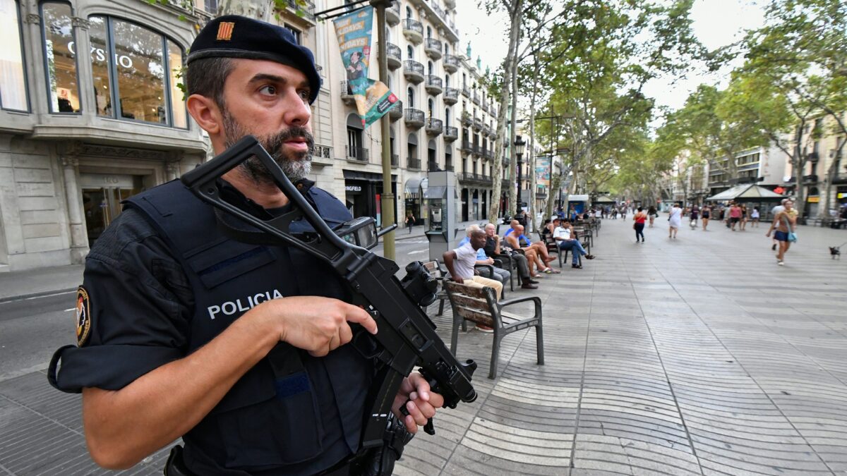 Esto es lo que significa cada nivel de alerta terrorista