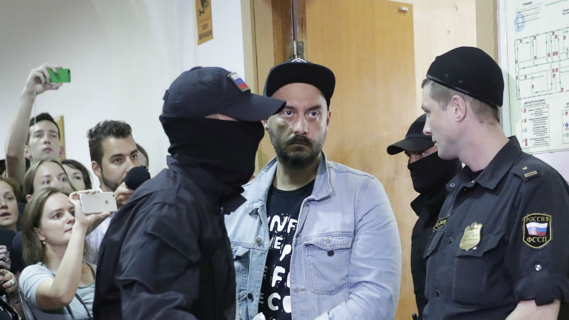 Rusia dicta arresto domiciliario para uno de sus directores de cine más importantes