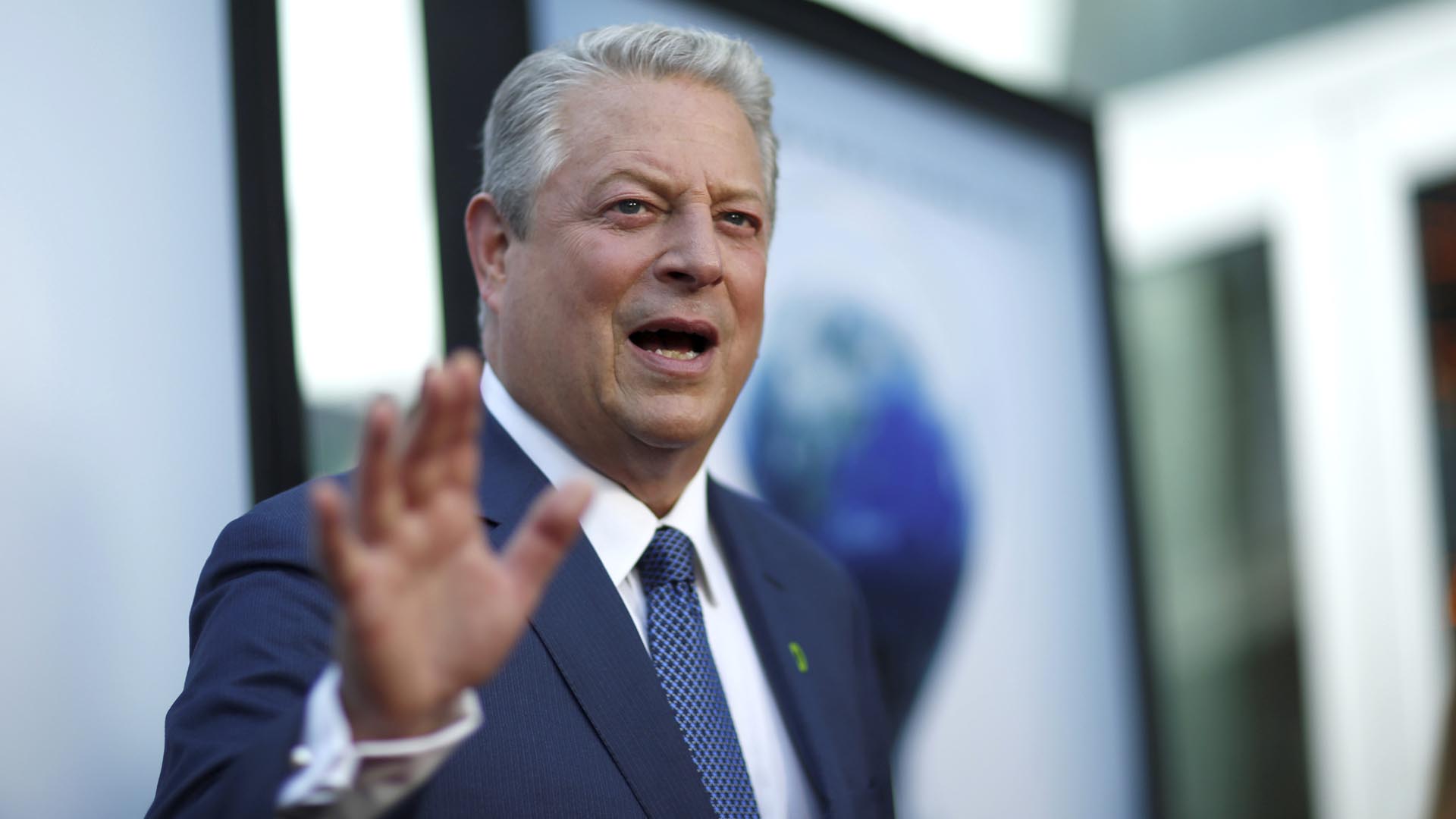 Ser o no ser incómodo: el dilema al que da respuesta Al Gore en la era Trump