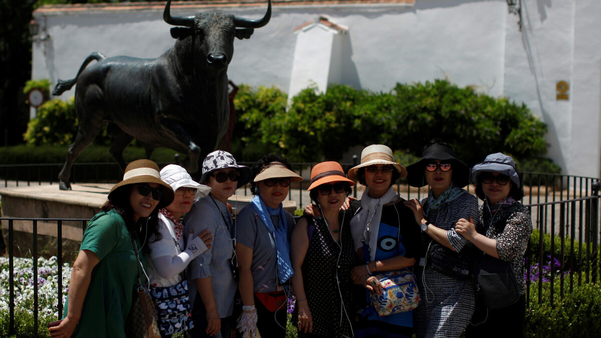 Siempre somos el turista de alguien