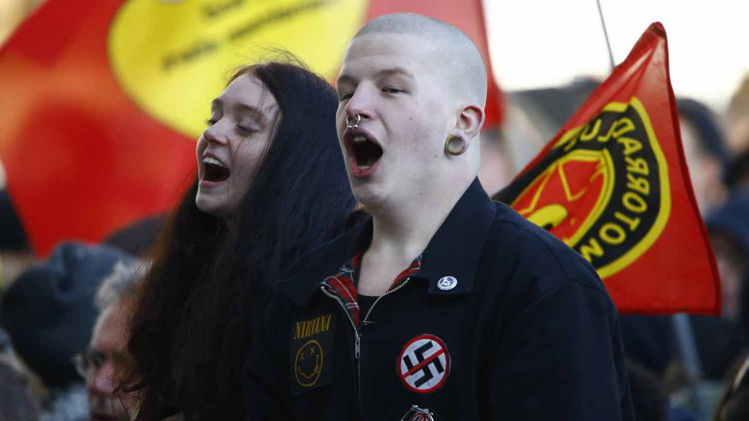 ¿Son fascistas los antifascistas?