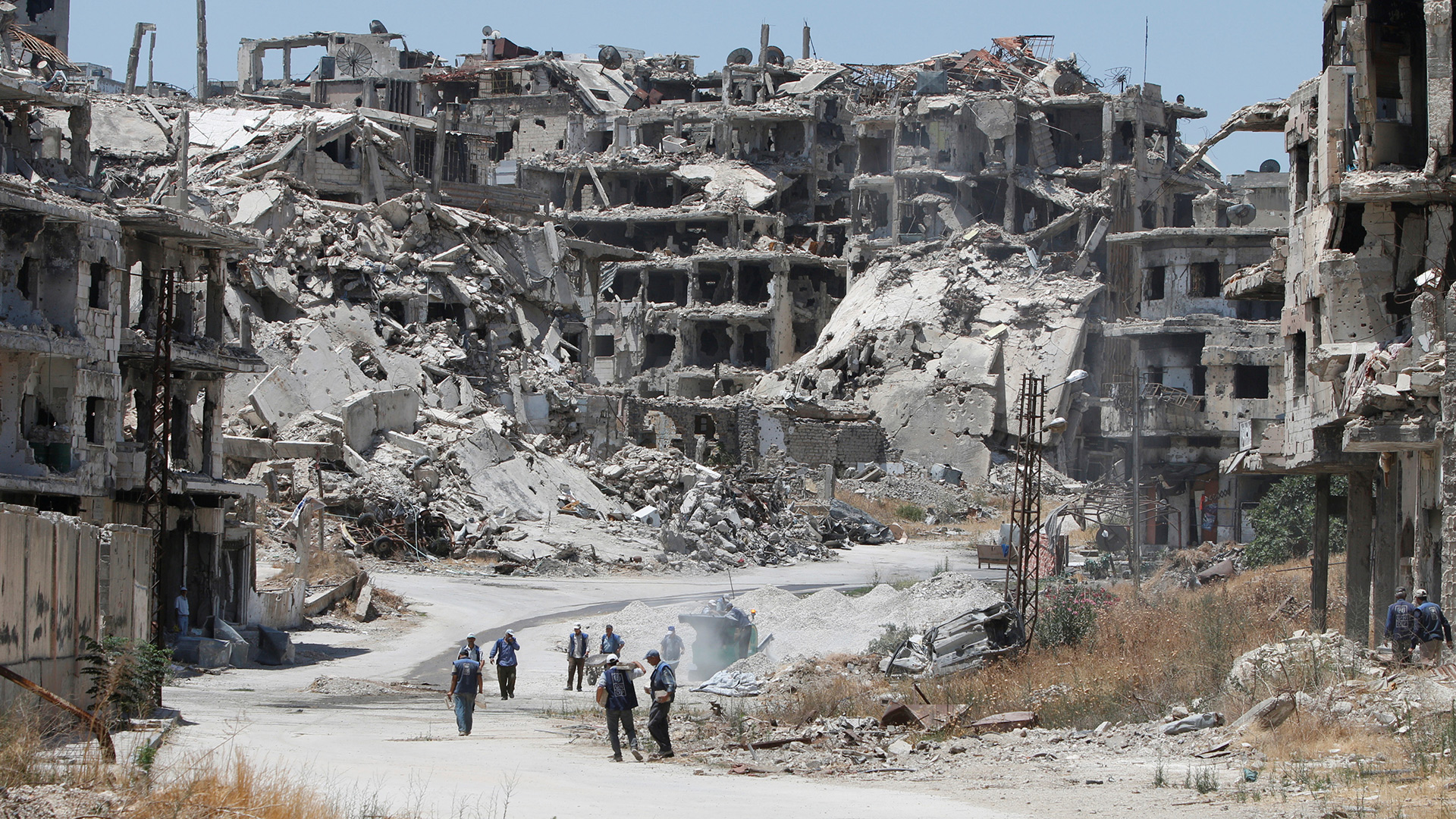 Entra en vigor una tregua en la provincia siria de Homs tras un acuerdo con los rebeldes