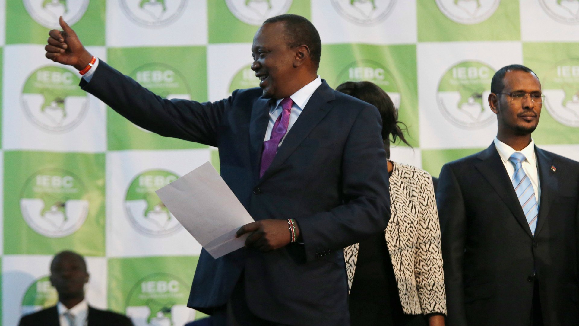 Uhuru Kenyatta, reelegido presidente de Kenia pese al rechazo de la oposición