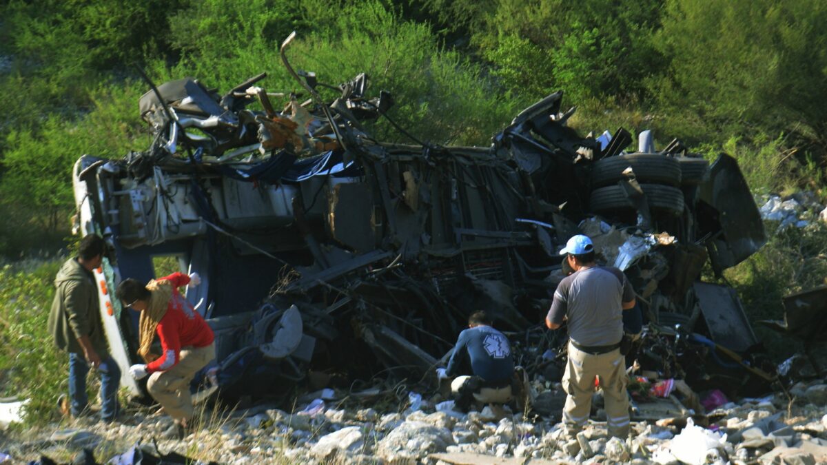 Un accidente de tráfico en México deja 10 muertos y 15 heridos