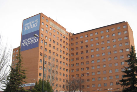 Un bebé ingresado en el hospital de Valladolid por presuntos malos tratos da positivo en cocaína