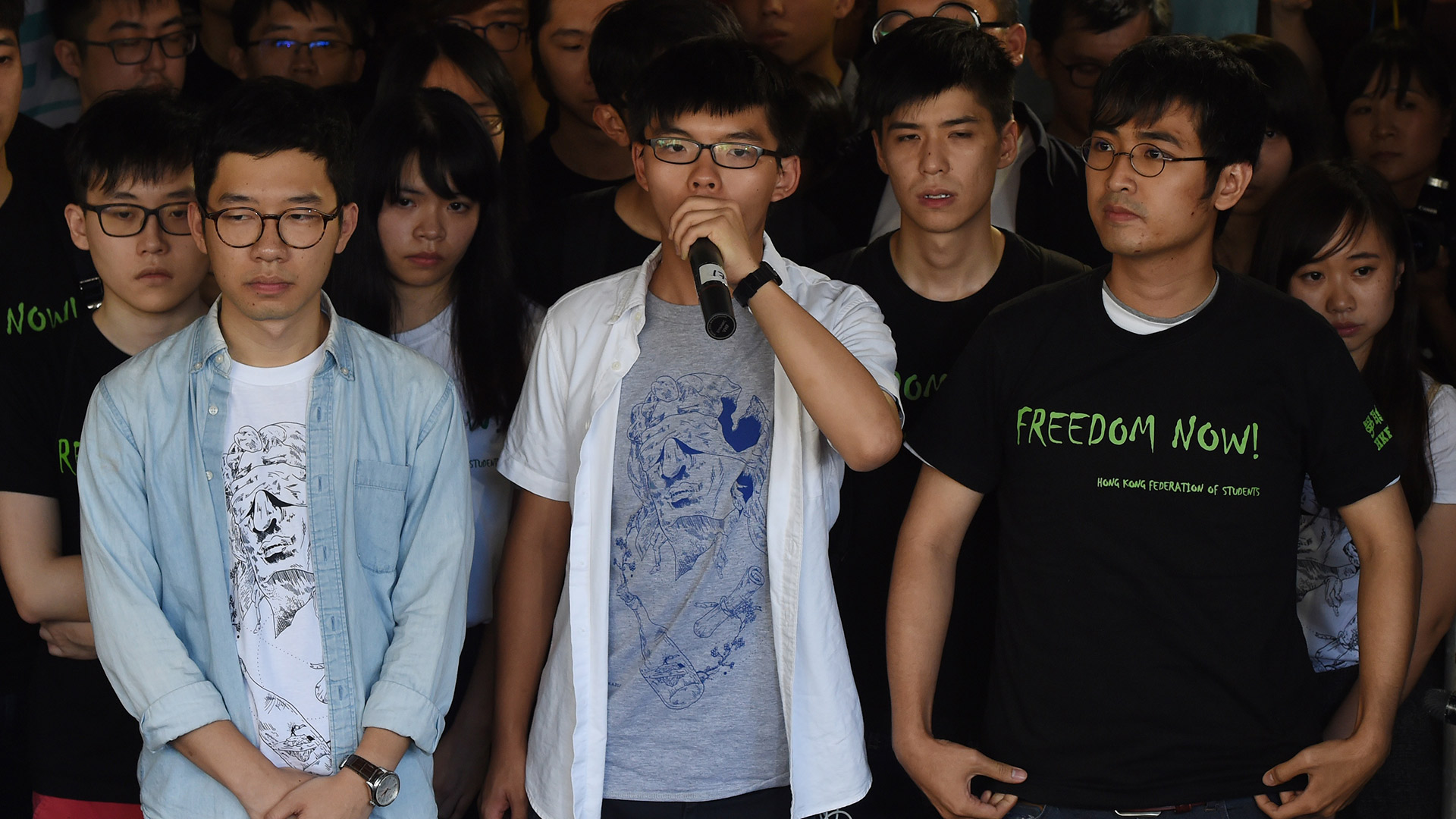 Varios líderes de la 'Revolución de los paraguas' de Hong Kong condenados a prisión 1