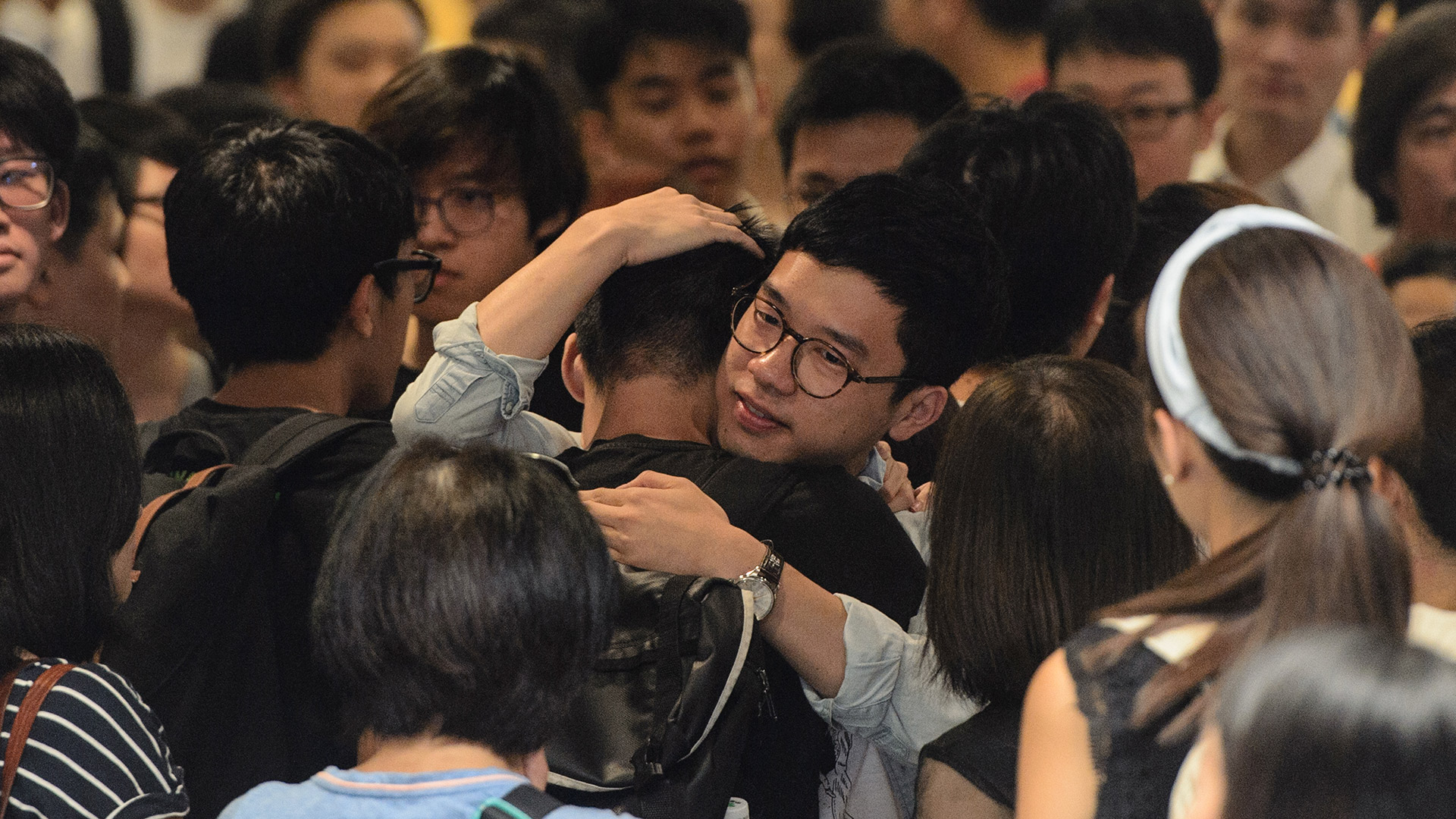 Varios líderes de la ‘Revolución de los paraguas’ de Hong Kong condenados a prisión