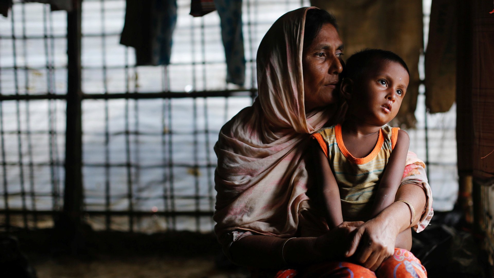 3.000 niños rohingyas en Bangladesh sufren malnutrición severa, según Unicef