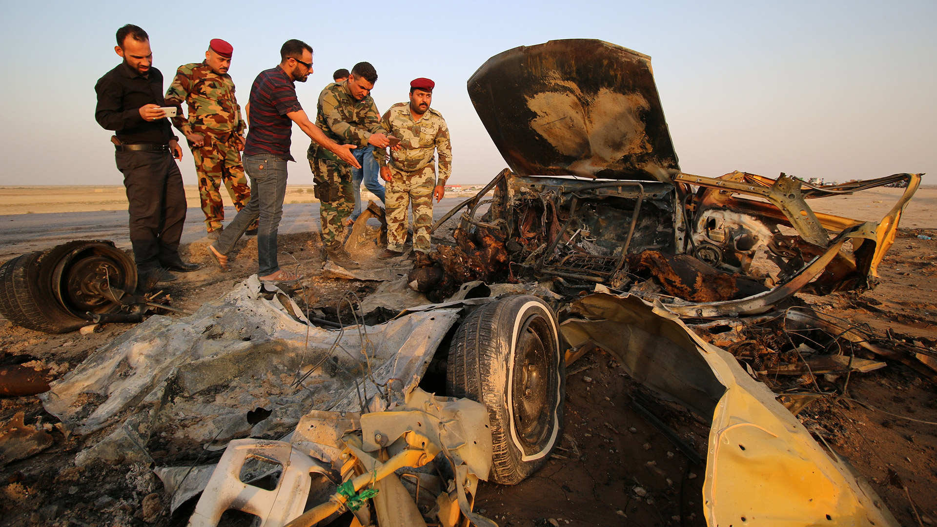 Al menos 74 muertos en un doble atentado en Irak