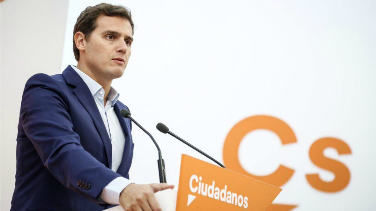 Ciudadanos registra en el Congreso su ley para limitar los mandatos presidenciales