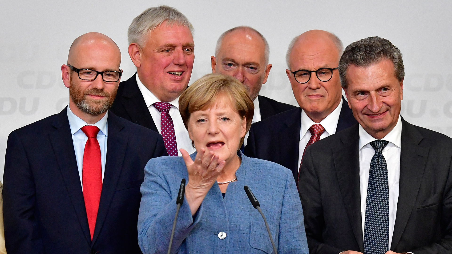 Angela Merkel gana las elecciones de Alemania