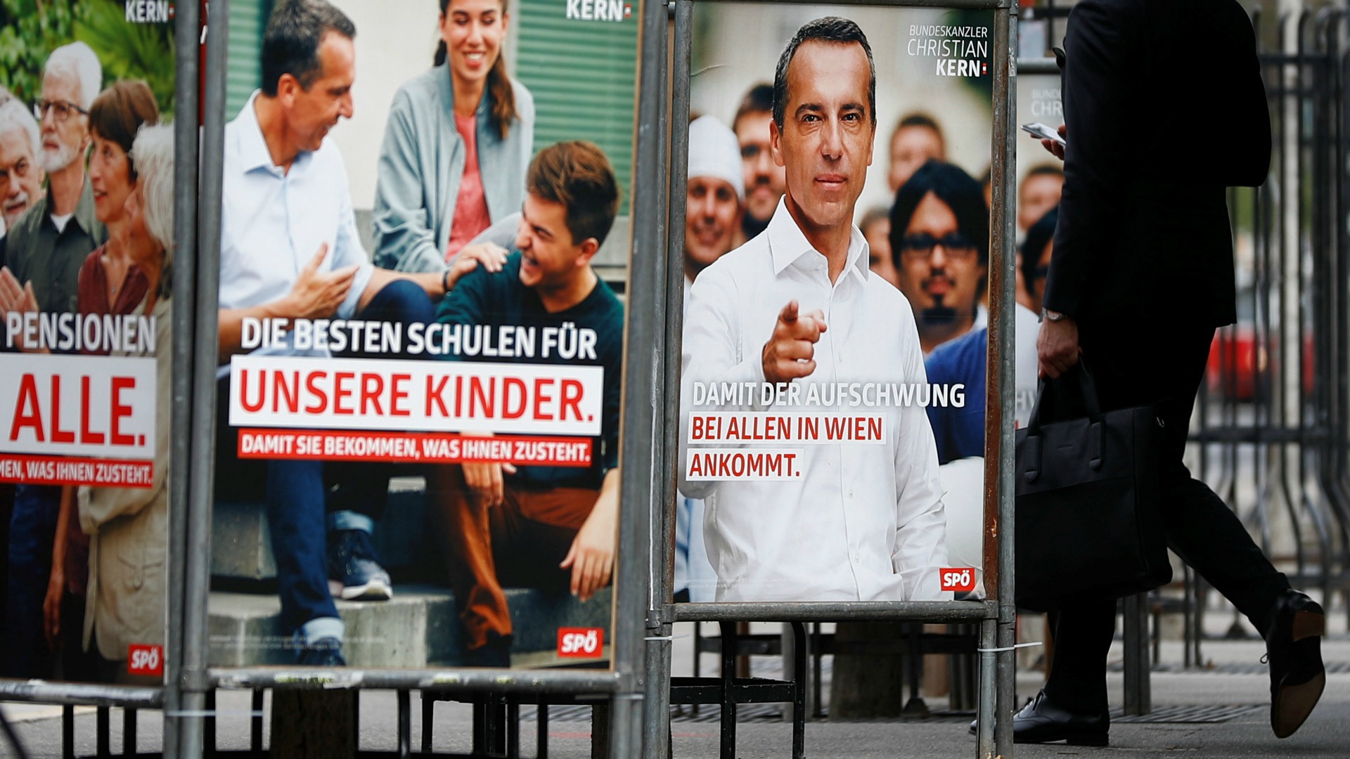 Austria se muestra adversa a la ampliación de la zona euro propuesta por Juncker