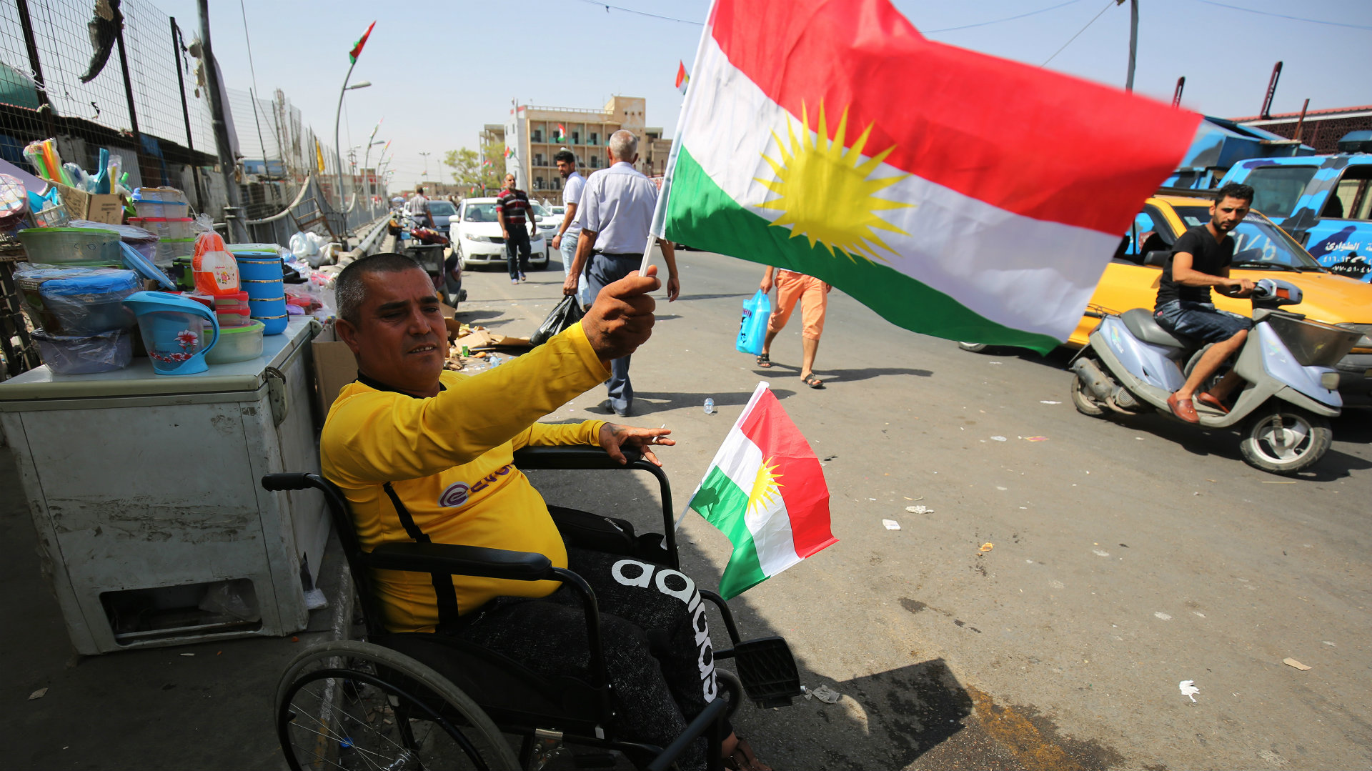 Bagdad endurece el tono hacia el Kurdistán tras el referéndum de independencia